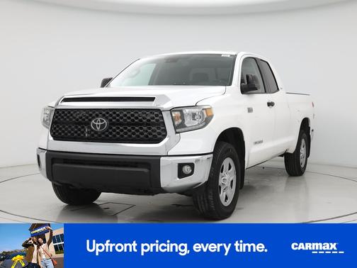 White 2021 Toyota Tundra SR5