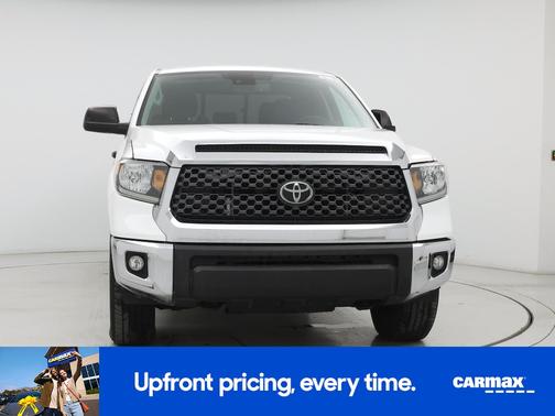 White 2021 Toyota Tundra SR5