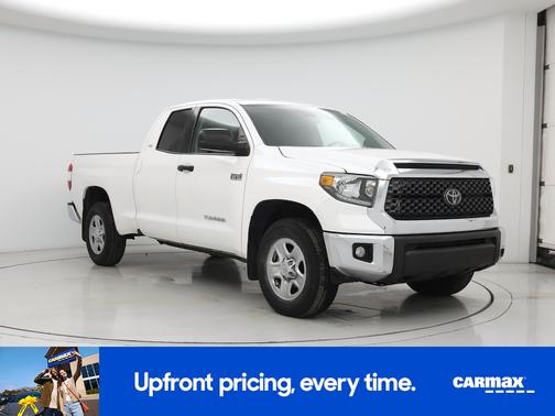 White 2021 Toyota Tundra SR5