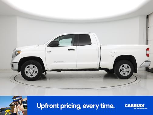 White 2021 Toyota Tundra SR5