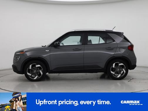 Gray 2023 Hyundai VENUE Limited