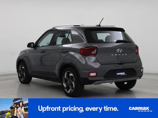 Gray 2023 Hyundai VENUE Limited