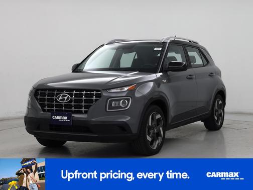 Gray 2023 Hyundai VENUE Limited