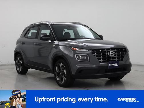 Gray 2023 Hyundai VENUE Limited