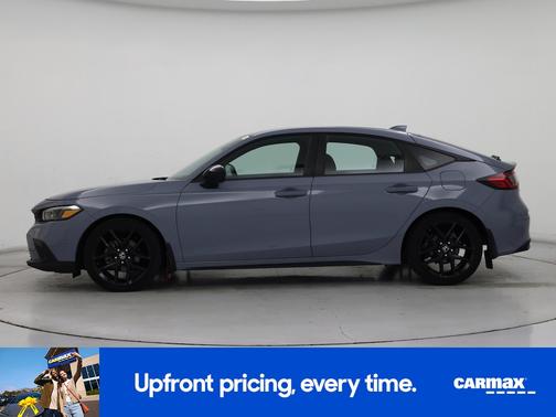 Gray 2024 Honda Civic Sport