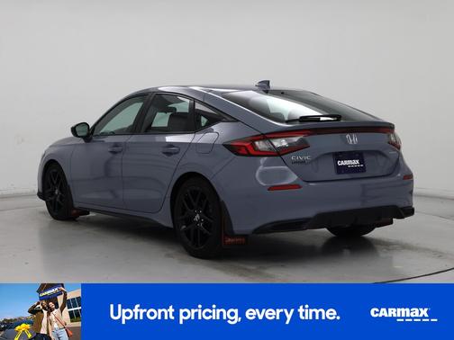 Gray 2024 Honda Civic Sport