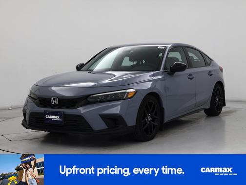 Gray 2024 Honda Civic Sport