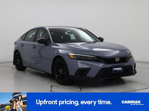 Gray 2024 Honda Civic Sport