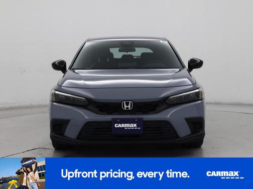 Gray 2024 Honda Civic Sport