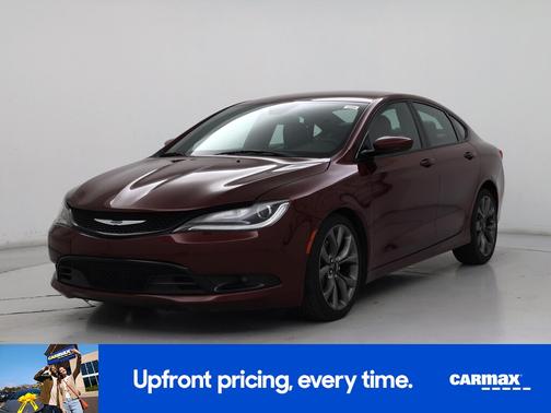 2016 Chrysler 200 S