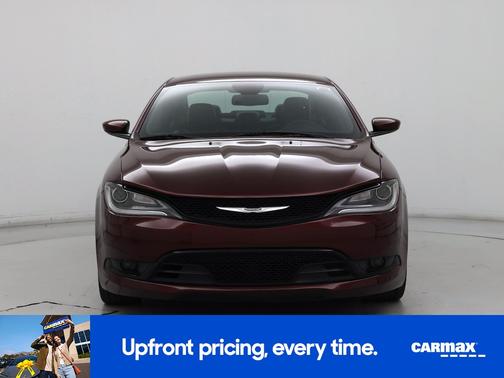 2016 Chrysler 200 S
