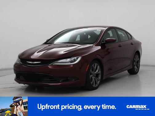 2016 Chrysler 200 S