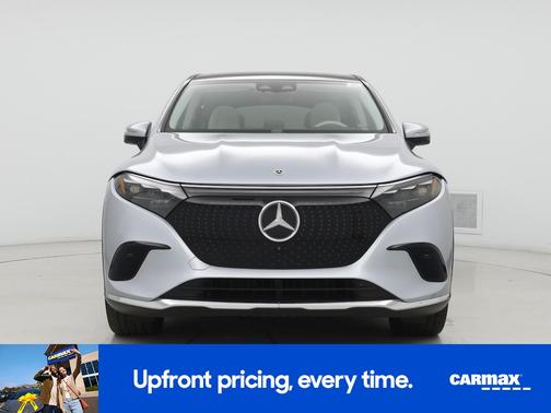Silver 2023 Mercedes-Benz EQS 450