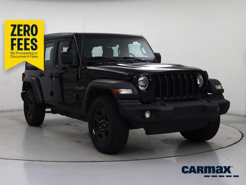Black 2023 Jeep Wrangler Unlimited Sport