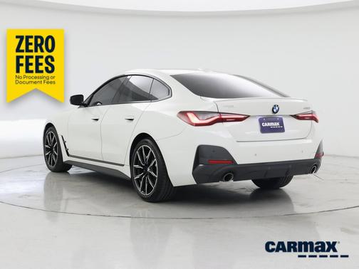 White 2022 BMW 430 I Gran Coupe