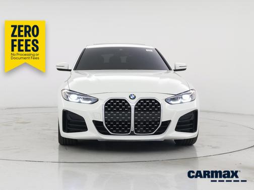 White 2022 BMW 430 I Gran Coupe