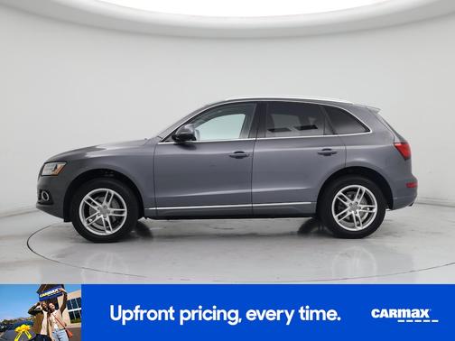 Gray 2017 Audi Q5 Premium