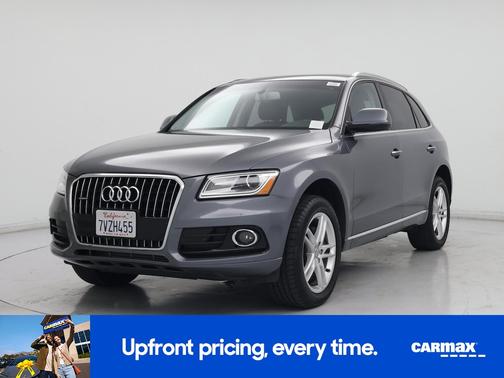 Gray 2017 Audi Q5 Premium