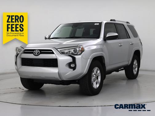 Silver 2021 Toyota 4Runner SR5