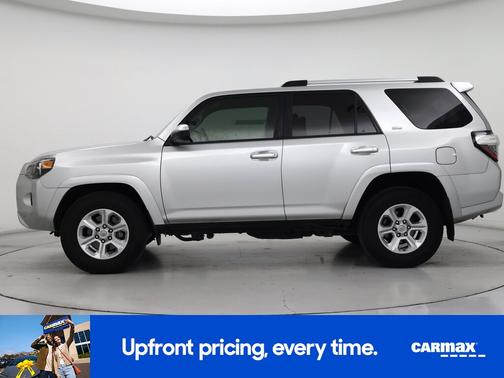 Silver 2021 Toyota 4Runner SR5