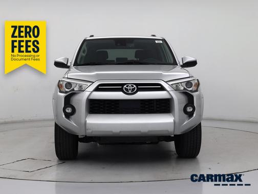 Silver 2021 Toyota 4Runner SR5