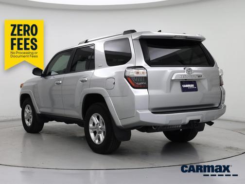 Silver 2021 Toyota 4Runner SR5