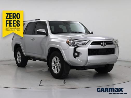 Silver 2021 Toyota 4Runner SR5