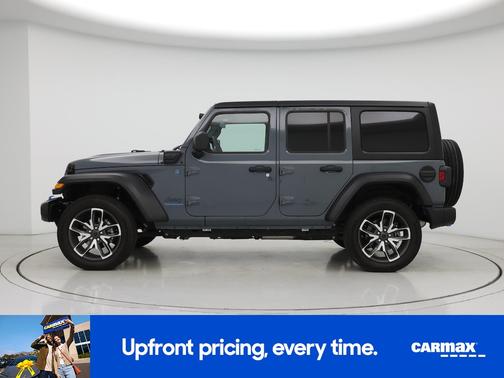 Gray 2024 Jeep Wrangler Sahara