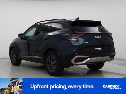 Blue 2023 Kia Sportage Hybrid SX Prestige
