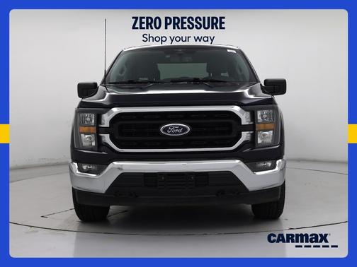 Blue 2023 Ford F-150 XLT