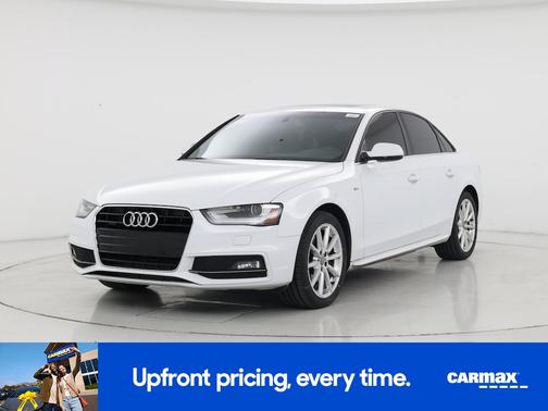 2015 Audi A4 Premium Plus