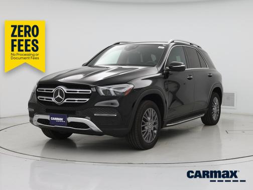 Black 2022 Mercedes-Benz GLE 350
