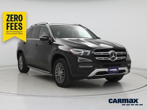Black 2022 Mercedes-Benz GLE 350
