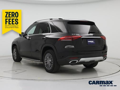 Black 2022 Mercedes-Benz GLE 350
