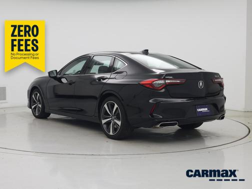 Black 2025 Acura TLX Technology
