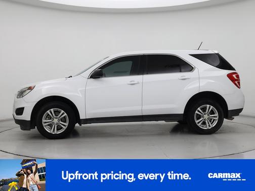 White 2017 Chevrolet Equinox LS