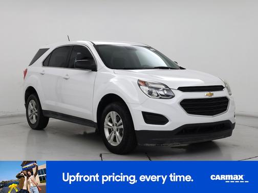 White 2017 Chevrolet Equinox LS