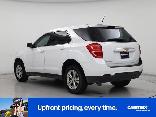 White 2017 Chevrolet Equinox LS