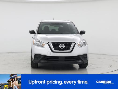 Silver 2020 Nissan Kicks S