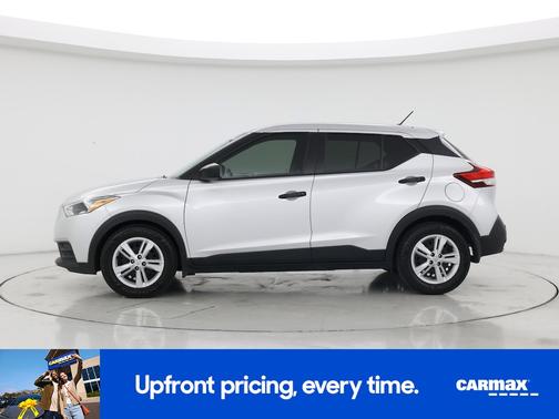Silver 2020 Nissan Kicks S