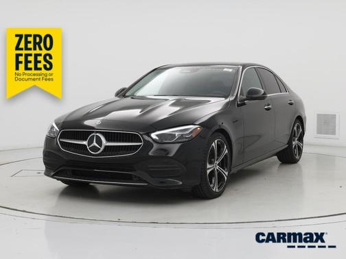 Black 2023 Mercedes-Benz C-Class