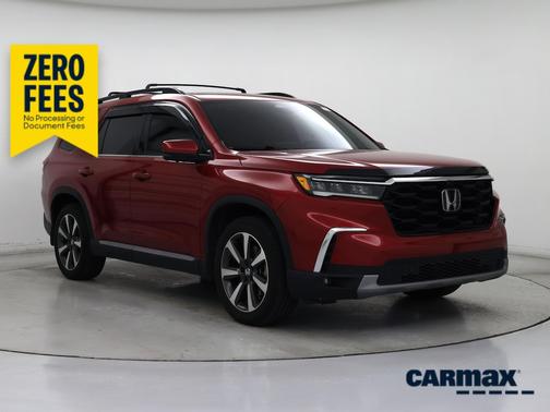 Red 2024 Honda Pilot Elite