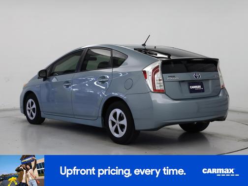 Green 2015 Toyota Prius Two