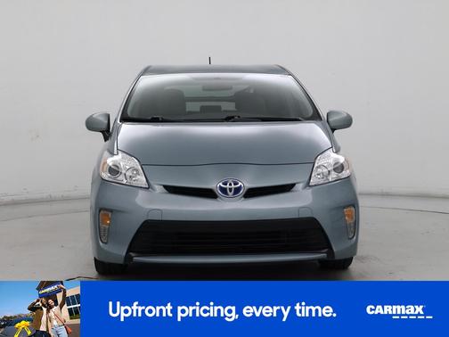 Green 2015 Toyota Prius Two