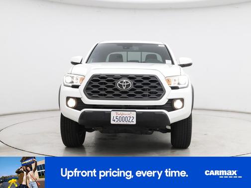 White 2020 Toyota Tacoma TRD Off Road