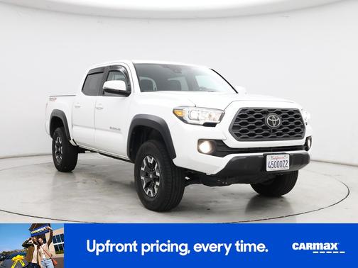 White 2020 Toyota Tacoma TRD Off Road