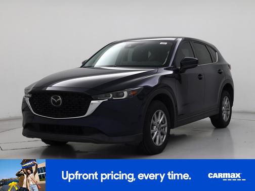 Blue 2023 Mazda CX-5 2.5 S Select Package