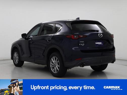 Blue 2023 Mazda CX-5 2.5 S Select Package