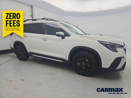 White 2023 Subaru Ascent Touring