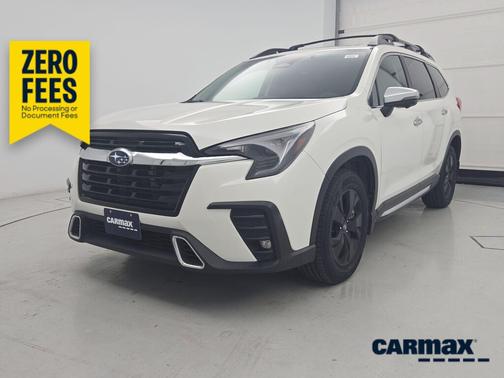 White 2023 Subaru Ascent Touring